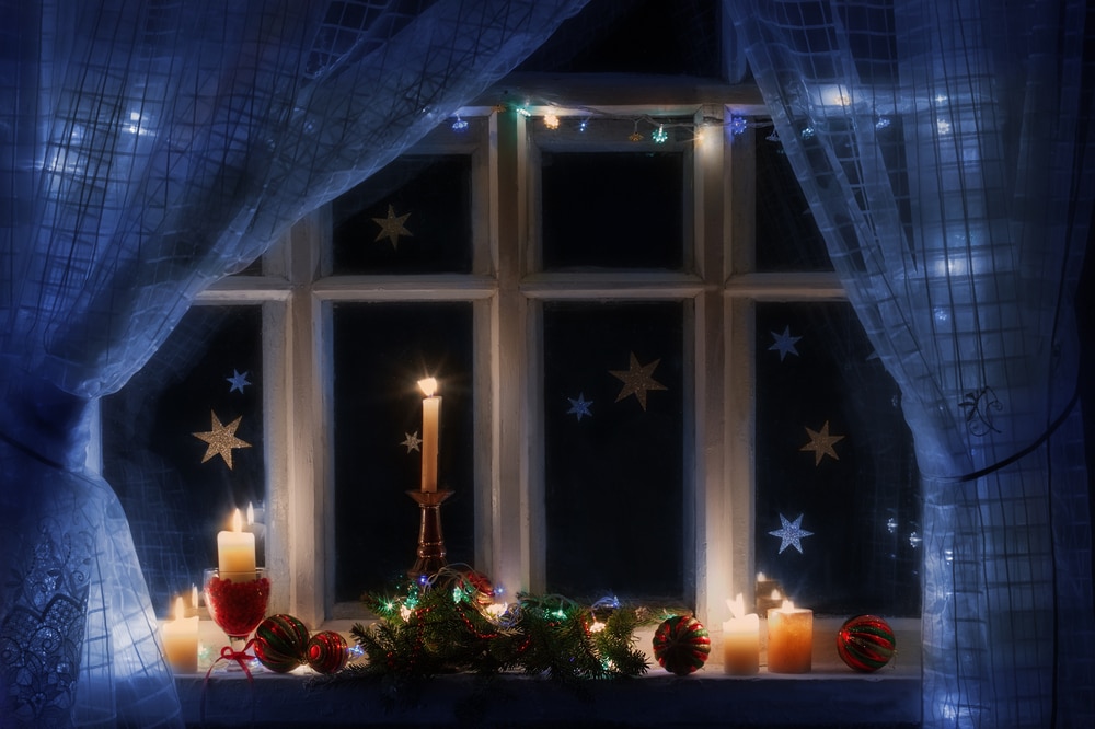 Festive Decorations for Your Windows